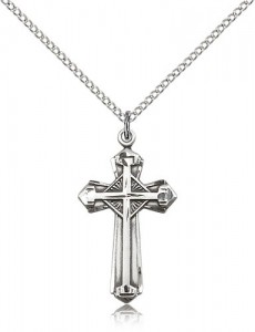 Gothic Women's Cross Necklace [BM0197]