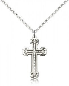 Gothic Style Cross in Cross Women's Pendant [BM0219]