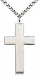 Men's Large Cross Pendant [BM0155]