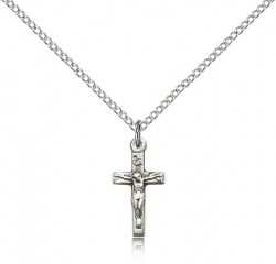 Petite Classic Crucifix Pendant [BM0930]