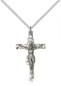 Women's Crucifix Necklace Ornate Corpus [BM0281]