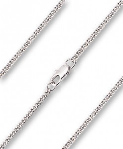 Curb Chain with Clasp Various Lengths and Metals [BLCH0003]