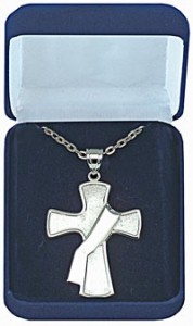 Deacon's Cross Pendant in Sterling Silver [TCG0419]