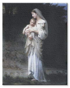 Divine Innocence 8x10 Stretched Canvas Print [HFA4752]
