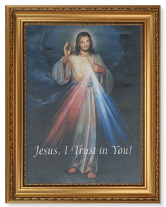 Divine Mercy 12x16 Framed Canvas [HFA5153]