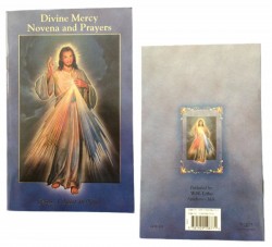 Divine Mercy Novena Prayer Pamphlet - Pack of 10 [HRNV123]