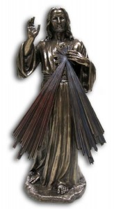 Divine Mercy Statue - 12 Inches [GSCH1086]