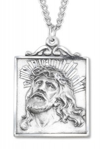Ecce Homo Medal Sterling Silver [REM2073]
