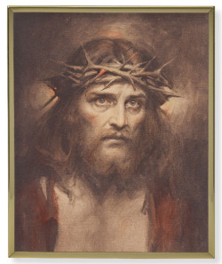 Ecce Homo by Chambers Gold Frame 8x10 Plaque [HFA4873]
