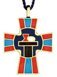 Eucharistic Minister Cross Pendant [TCG0406]