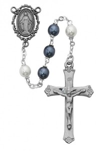 Fancy Border Miraculous Rosary [MVRB1156]