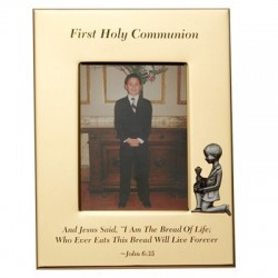 First Communion Photo Frame - Boy [SNC0047]