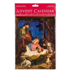 For Unto You Is Born a Savior Advent Calendar [CB12001]