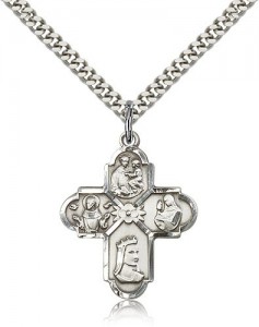 Franciscan 4-Way Medal [BM0921]