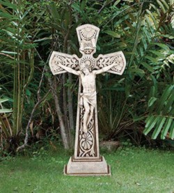 Garden Crucifix 23.5“ High [CBSD003]