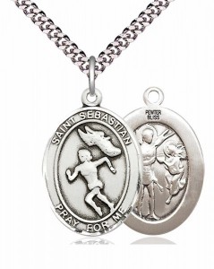 Women's St. Sebastian Track &amp; Field Medal [EN6545]