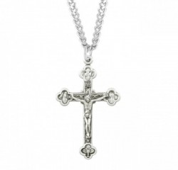 Glory of Heaven Men's Crucifix Necklace [HMM3325]