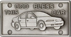 God Bless This Car Visor Clip [AUBV102]