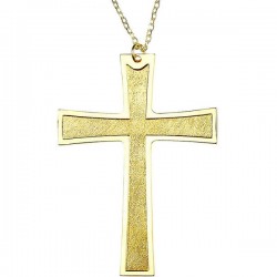Gold Plated Pectoral Cross [TCG0305]