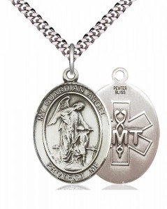 Guardian Angel EMT Medal [EN6248]
