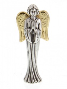 Guardian Angel Pocket Statue with Holy Card [HPC006]