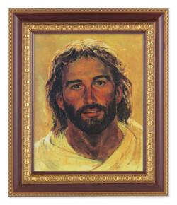 Head of Christ 8x10 Framed Print Under Glass [HFP1571]