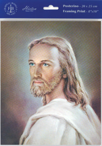 Head of Christ Print - Sold in 3 Per Pack [HFA4796]