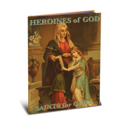 Heroines of God Saints for Girls Hard Back Book [HBK2579]