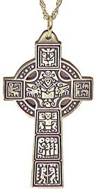 High Celtic Cross Pendant [TCG0306]