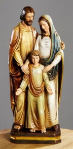 Holy Family 12 Inch High Statue [CBST100]