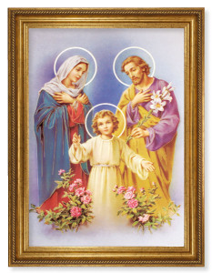 Holy Family 19x27 Framed Print Artboard [HFA5174]