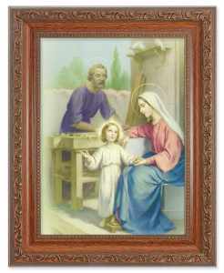 Holy Family 6x8 Print Under Glass [HFA5397]