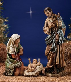 Holy Family Nativity Figures 39“ Scale [RMC006]