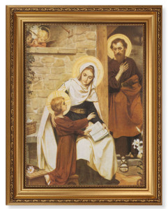 Holy Family in Nazareth 12x16 Framed Print Artboard [HFA5117]