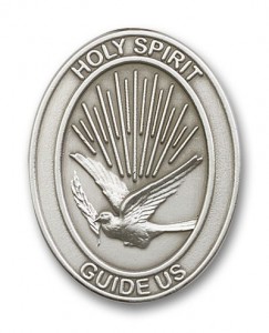 Holy Spirit Visor Clip [AUBVC075]