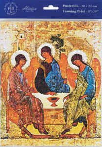 Holy Trinity Print - Sold in 3 per pack [HFA1184]