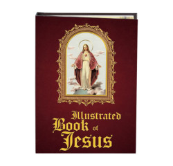 Illustrated Book of Jesus Prayers and Novenas [HPR2429]