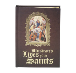 Illustrated Lives of the Saints - Hardcover [HPR2430]