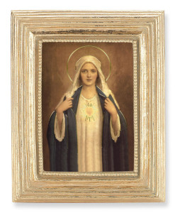 Immaculate Heart of Mary 2.5x3.5 Print Under Glass [HFA5277]