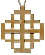 Jerusalem Pectoral Cross Pendant [TCG0364]