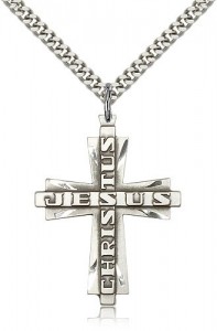 Jesus Christus Cross Pendant [BM0396]