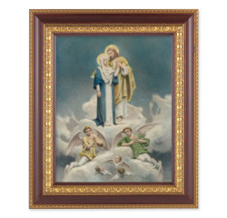 Jesus and Mary 8x10 Framed Print Under Glass [HFP930]