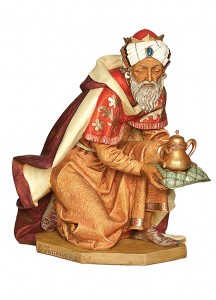 King Gasper Figure for 50 inch Nativity Set [RM0196]