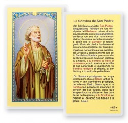 La Sombra De San Pedro Laminated Spanish Prayer Cards 25 Pack [HPRS518]