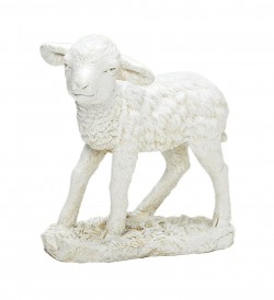 Lamb Statue - 12.25“ H [RM0422]