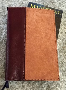 Large Deluxe Magnificat Magazine Leather Cover [DSC0002]