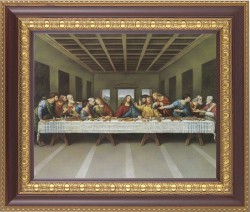 Last Supper Framed Print [HFP370]