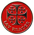 Lay Reader Pin [TCG0176]