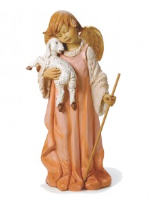 Little Shephard Angel Figure for 50 inch Nativity Set [RM0206]