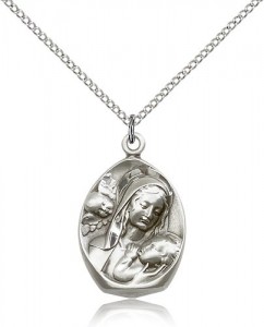Madonna and Child Medal [BM0417]